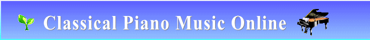 Classical Piano Music Online